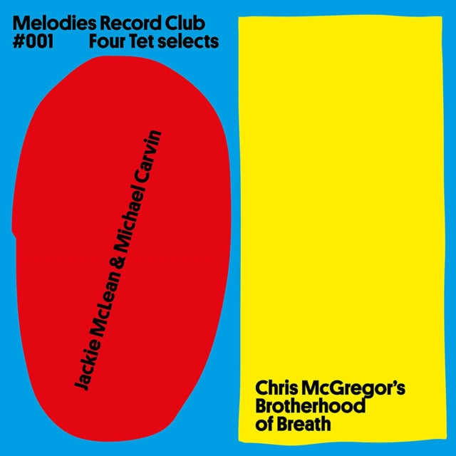 Melodies Record Club 001: Four Tet Selects