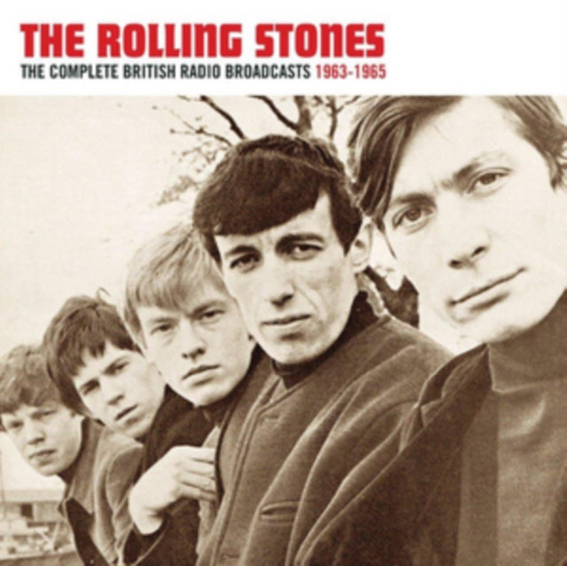 The Complete British Radio Broadcasts 1963-1965