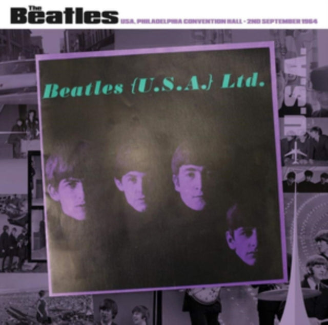Philadelphia Convention Hall, 2nd September 1964