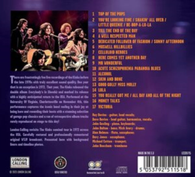 Live in Virginia 1972