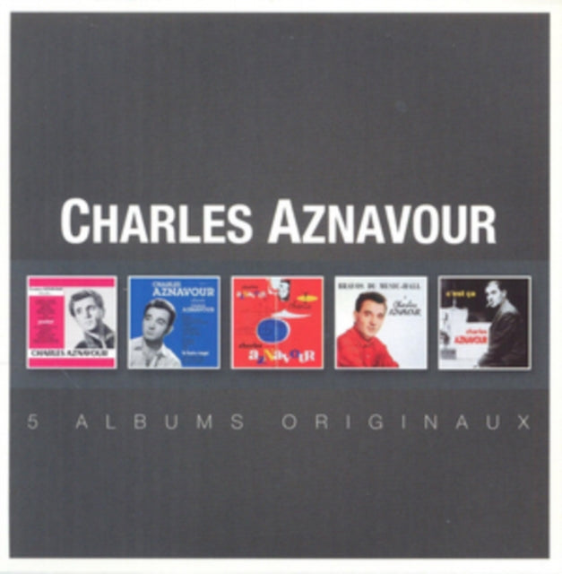 5 Albums Originaux
