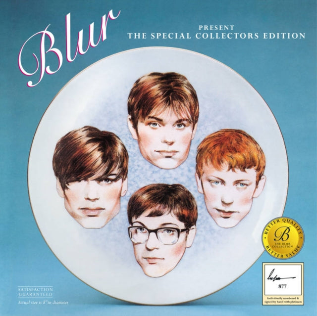 Blur Present (Special Collectors Edition) (Curacao Blue Vinyl) (Rsd 2023)