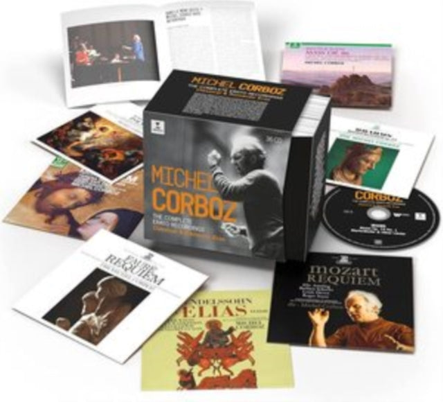 Michel Corboz: The Complete Erato Recordings
