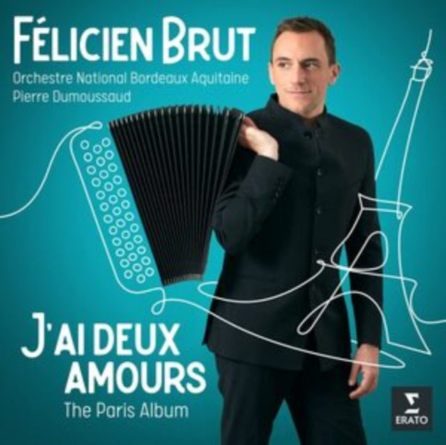 Félicien Brut: J'ai Deux Amours - The Paris Album
