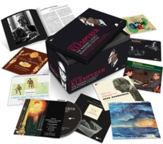Otto Klemperer: The Warner Classics Remastered Edition