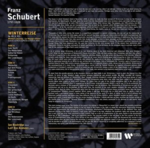 Schubert: Winterreise