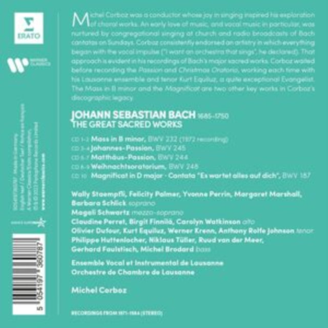 Bach: The Great Sacred Works