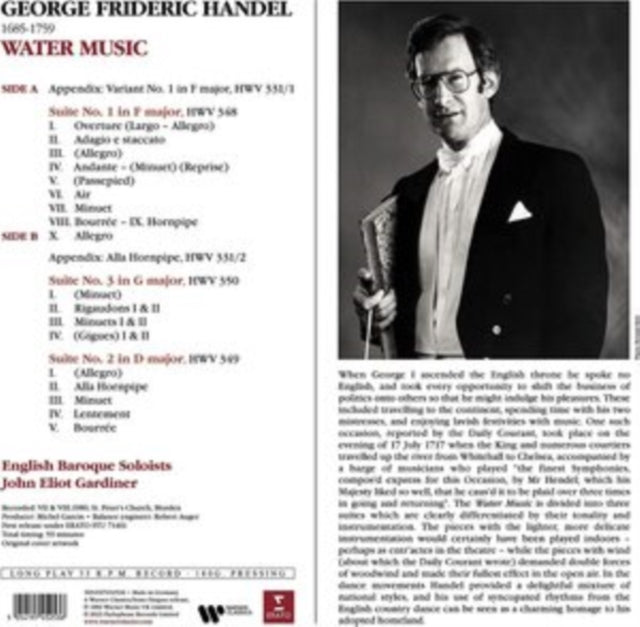 Haendel: Water Music