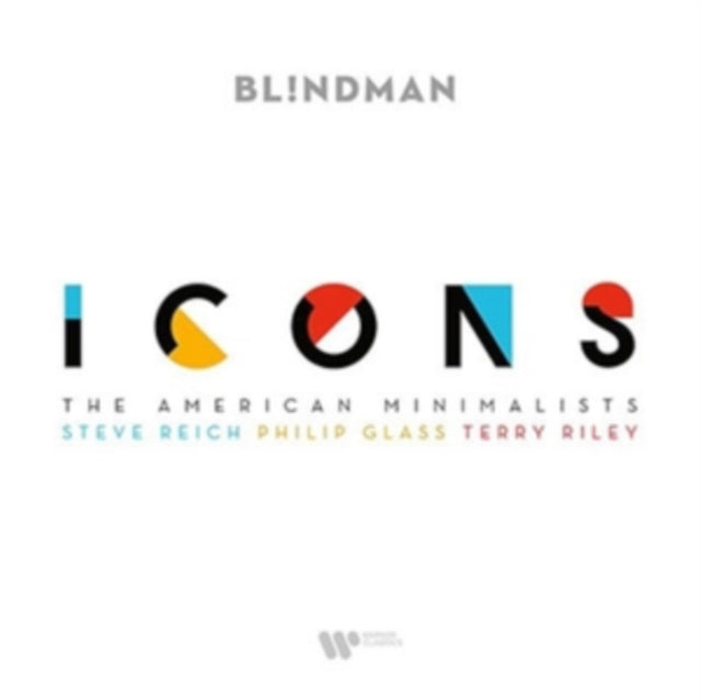 Steve Reich/Philip Glass/Terry Riley: Icons