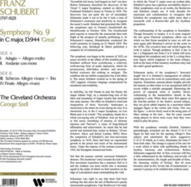 Schubert: Great C Major Symphony