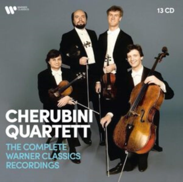 Cherubini Quartet: The Complete Warner Classics Recordings