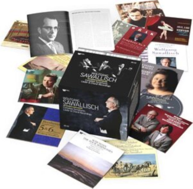 Wolfgang Sawallisch: The Warner Classics Edition