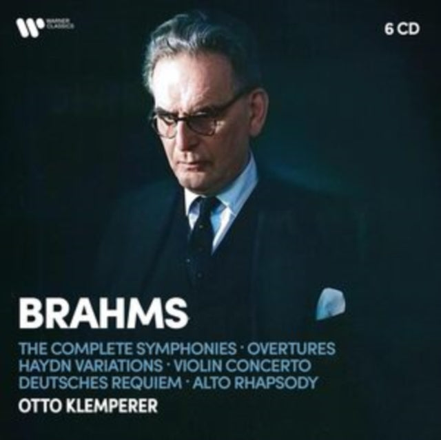 Brahms: The Complete Symphonies/Overtures/Haydn Variations/...