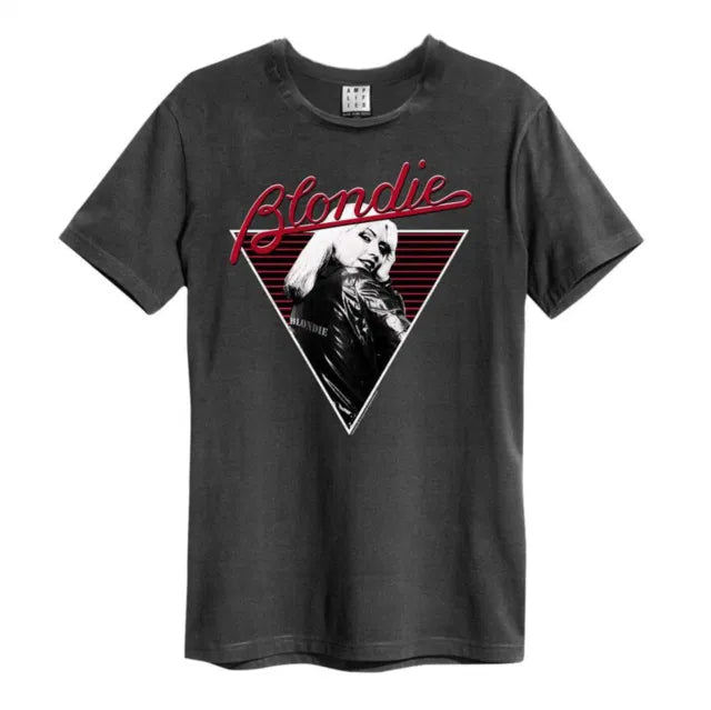 Blondie - Blondie 74 Amplified Xx Large Vintage Charcoal T Shirt