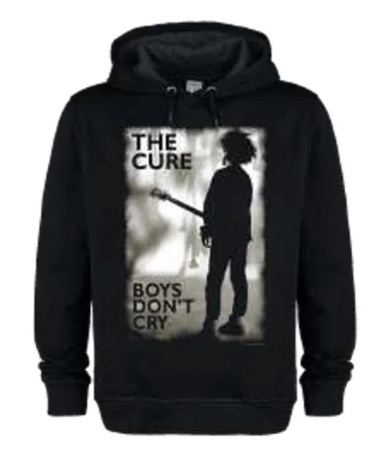 Cure Boys Dont Cry Amplified Black X Large Hoodie Sweatshirt