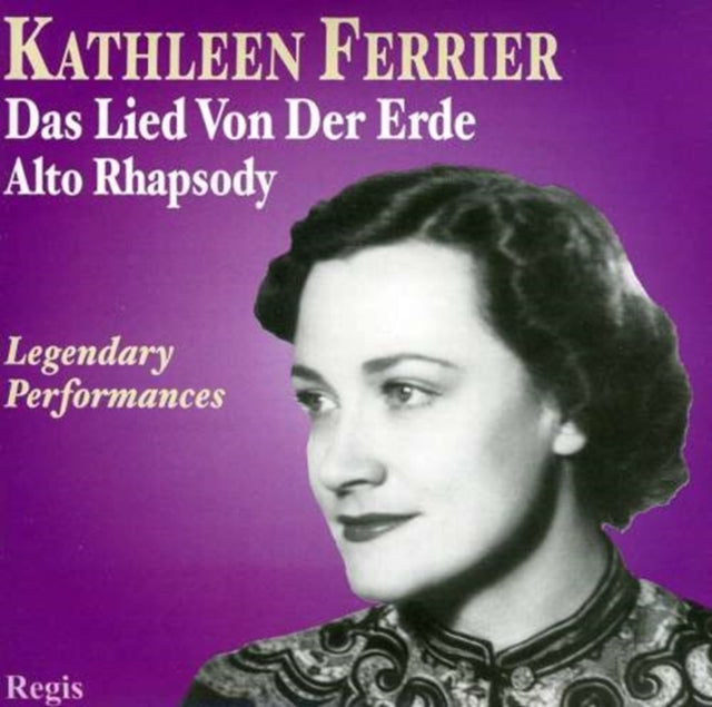 Kathleen Ferrier: Das Lied Von Der Erde