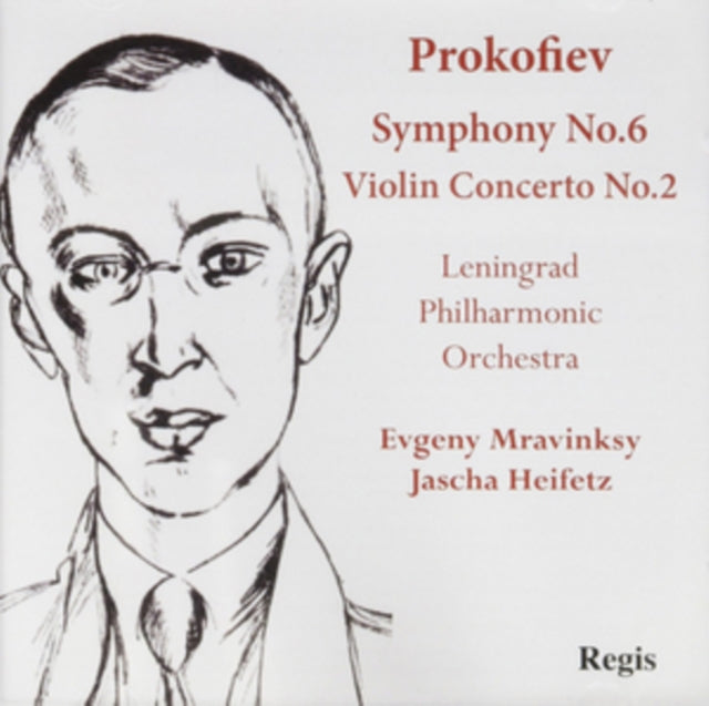 Prokofiev: Symphony No. 6/Violin Concerto No. 2