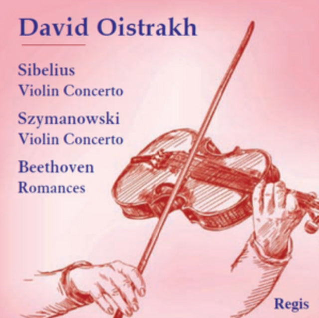 David Oistrakh: Sibelius: Violin Concerto/...