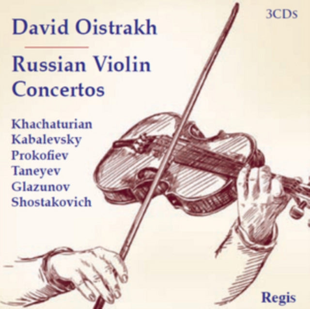 David Oistrakh: Russian Violin Concertos
