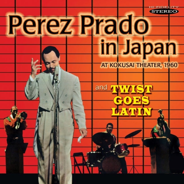 Perez Prado in Japan/Twist Goes Latin