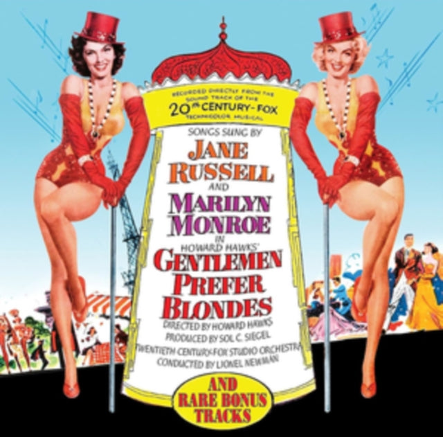 Gentlemen Prefer Blondes OST & Rare Bonus Tracks