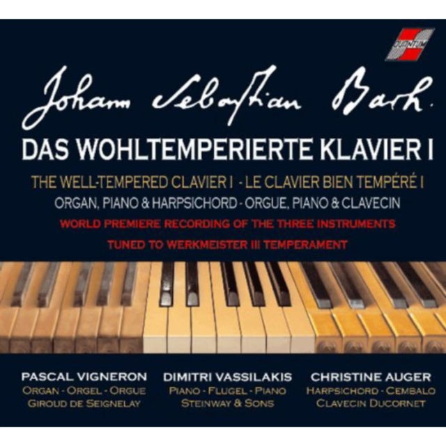 The Well Tempered Clavier