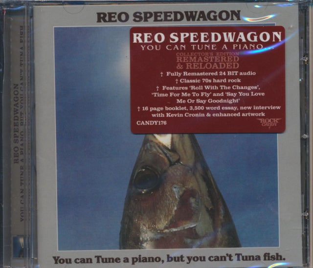 You Can Tune a Piano, But You Can't Tuna Fish
