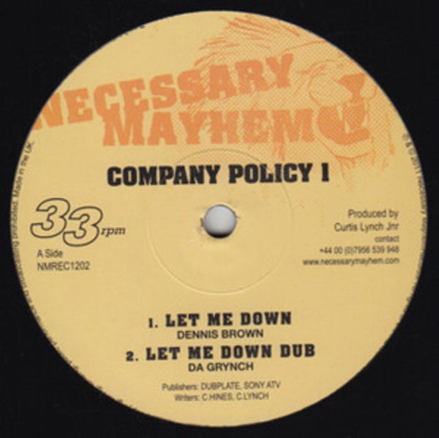 Company Policy