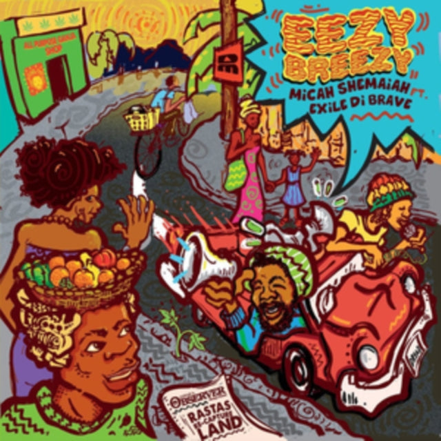 Eezy Beezy (Feat. Exil De Brave)