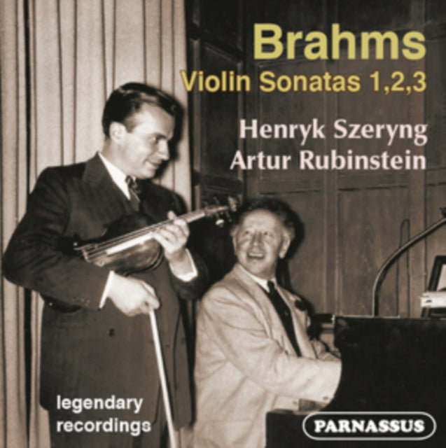 Brahms: Violin Sonatas 1, 2, 3
