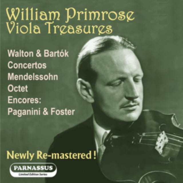 William Primrose: Viola Treasures