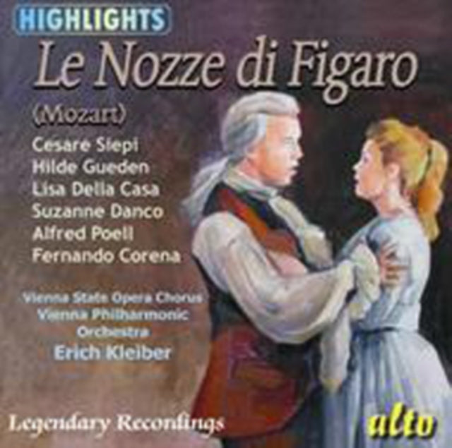 Mozart: Le Nozze Di Figaro, (Highlights)