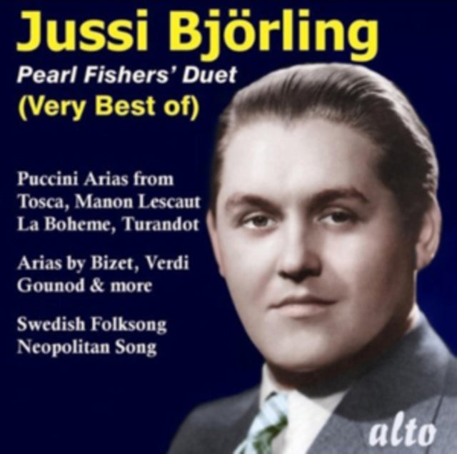 Pearl Fisher's Duet: Very Best of Jussi Bjorling