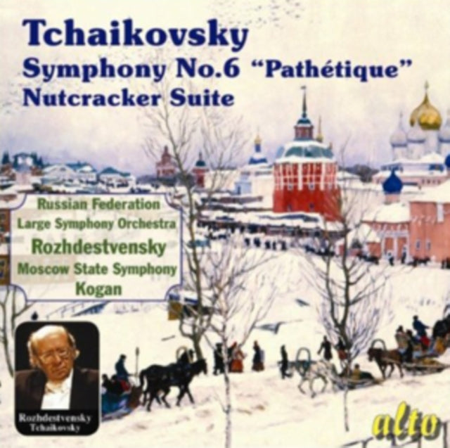 Tchaikovsky: Symphony No. 6/Nutcracker Suite
