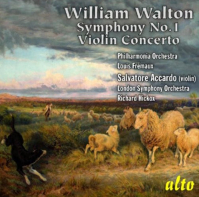 William Walton: Symphony No. 1/Violin Concerto