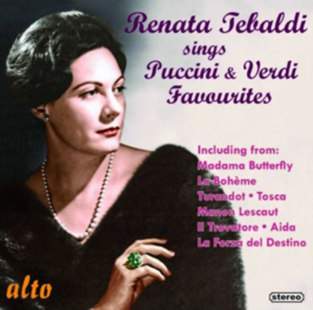 Renata Tebaldi Sings Puccini and Verdi Favourites
