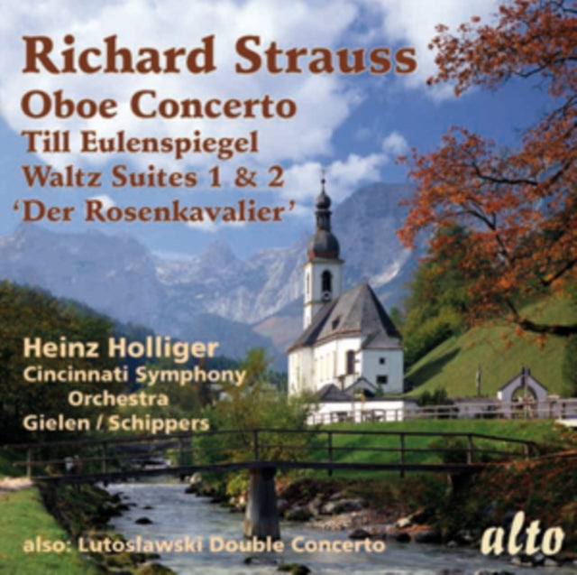 Richard Strauss: Oboe Concerto/Till Eulenspiegel/...