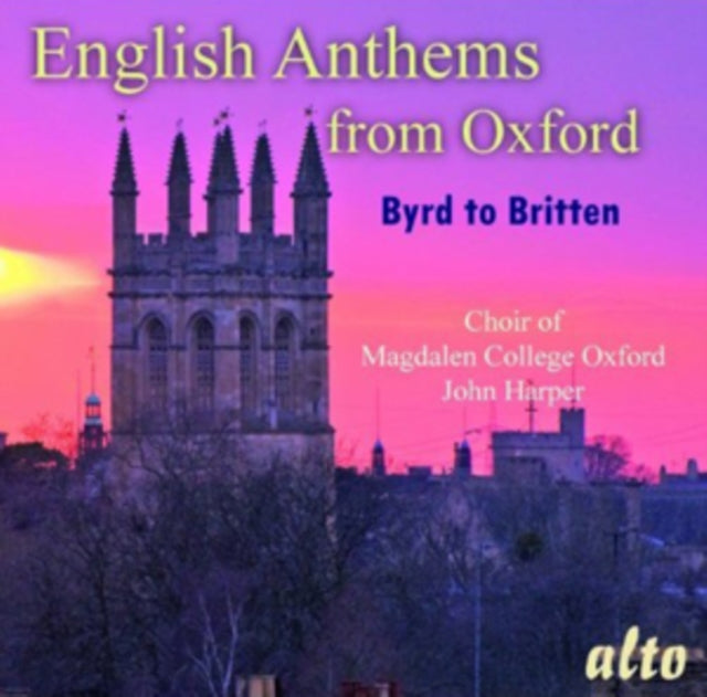 English Anthems from Oxford