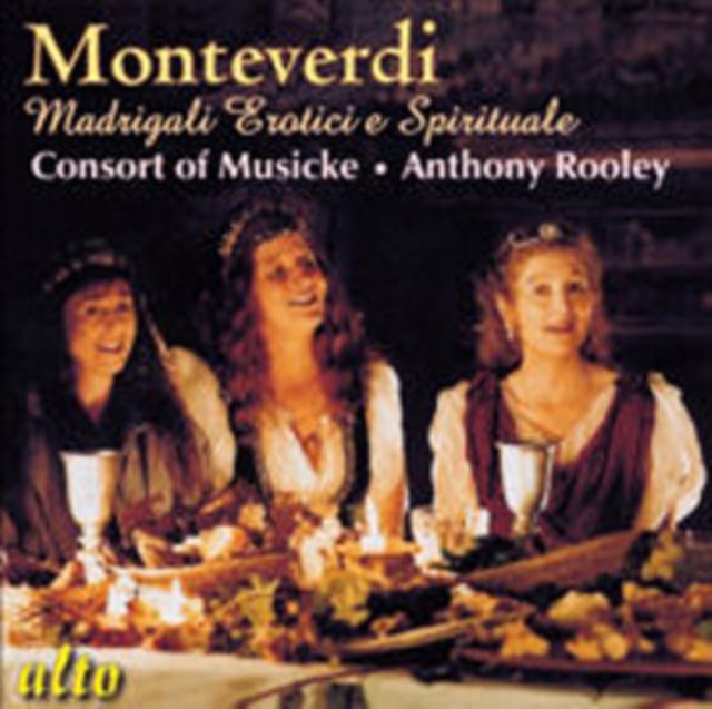 Monteverdi: Madrigale Erotici E Spirituale