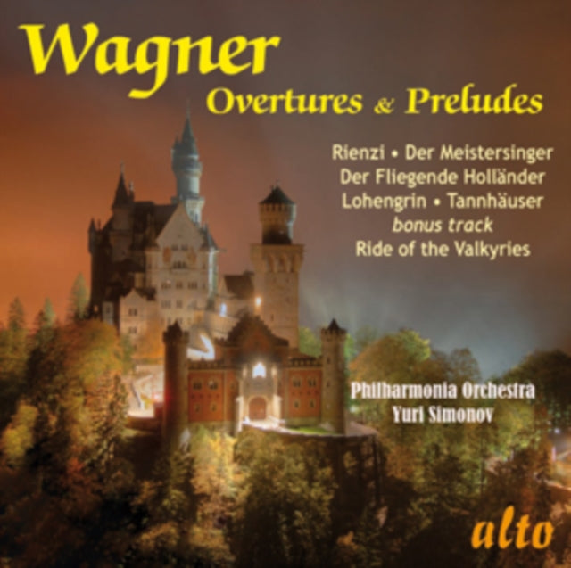 Wagner: Overtures and Preludes