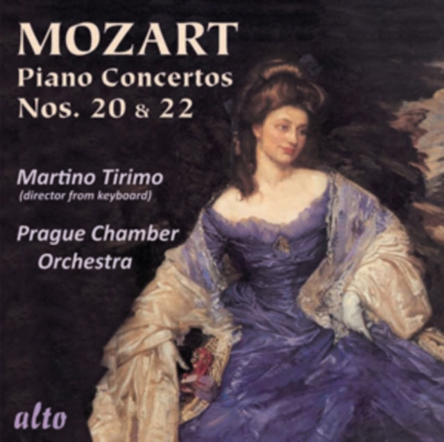 Mozart: Piano Concertos Nos. 20 & 22