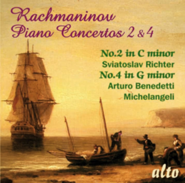 Rachmaninov: Piano Concertos 2 & 4