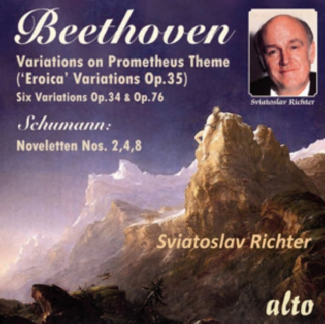 Beethoven: Variaitons On Prometheus Theme