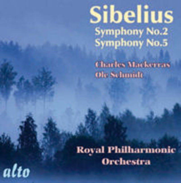 Sibelius: Symphonies Nos. 2 & 5