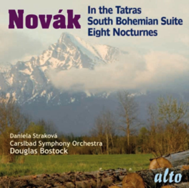Novak: In the Tatras/South Bohemian Suite/Eight Nocturnes