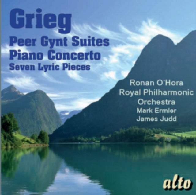 Grieg: Peer Gynt Suites/Piano Concerto/Seven Lyric Pieces