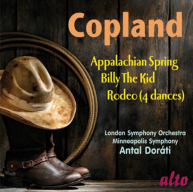 Copland: Appalachian Spring/Billy the Kid/Rodeo