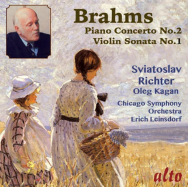 Brahms: Piano Concerto No. 2/Violin Sonata No. 1