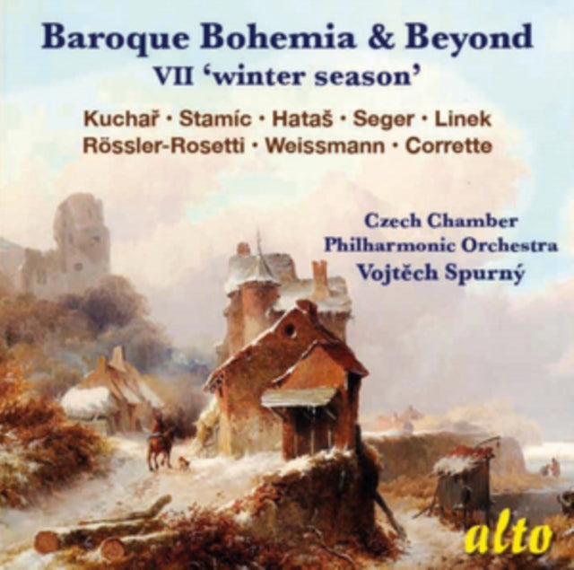 Baroque Bohemia & Beyond VII, 'Winter Season'
