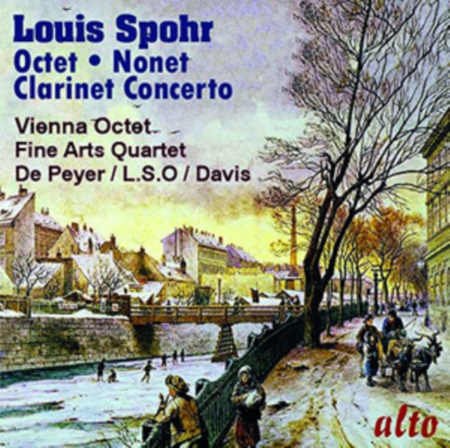 Louis Spohr: Octet/Clarinet Concerto No. 1/Nonet
